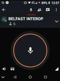 Entering a Focused Channel